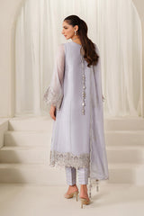 3-PC Unstitched Embroidered Chiffon Reena By Alizeh | AF-HM-4050-Feeha
