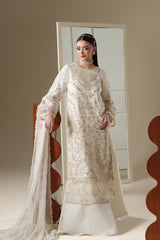 ELOSIE | 3Pc Unstitched Suit Luxury Chiffon Nouvelle By Emaan Adeel