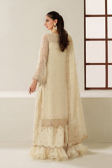 3-PC Unstitched Embroidered Chiffon Reena By Alizeh | AF-HM-4052-PARNOOR