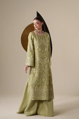 NOLA | 3Pc Unstitched Suit Luxury Chiffon Nouvelle By Emaan Adeel