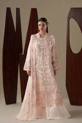 LUMI | 3Pc Unstitched Suit Luxury Chiffon Nouvelle By Emaan Adeel