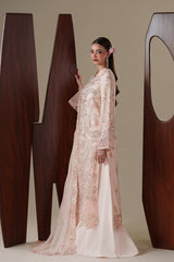 LUMI | 3Pc Unstitched Suit Luxury Chiffon Nouvelle By Emaan Adeel