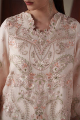 LUMI | 3Pc Unstitched Suit Luxury Chiffon Nouvelle By Emaan Adeel