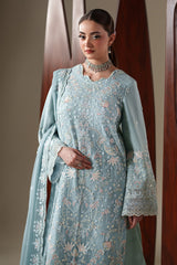 ARIA | 3Pc Unstitched Suit Luxury Chiffon Nouvelle By Emaan Adeel
