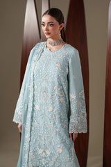 ARIA | 3Pc Unstitched Suit Luxury Chiffon Nouvelle By Emaan Adeel