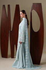 ARIA | 3Pc Unstitched Suit Luxury Chiffon Nouvelle By Emaan Adeel