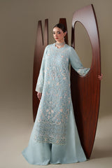 ARIA | 3Pc Unstitched Suit Luxury Chiffon Nouvelle By Emaan Adeel