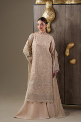 CAMALLIE | 3Pc Unstitched Suit Luxury Chiffon Nouvelle By Emaan Adeel