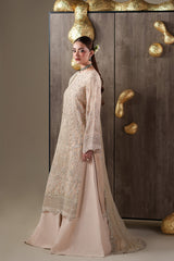 CAMALLIE | 3Pc Unstitched Suit Luxury Chiffon Nouvelle By Emaan Adeel