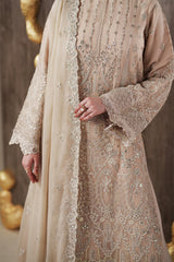 CAMALLIE | 3Pc Unstitched Suit Luxury Chiffon Nouvelle By Emaan Adeel