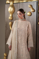 CAMALLIE | 3Pc Unstitched Suit Luxury Chiffon Nouvelle By Emaan Adeel