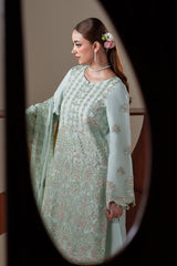 ORLA | 3Pc Unstitched Suit Luxury Chiffon Nouvelle By Emaan Adeel