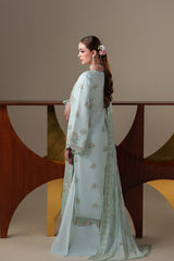 ORLA | 3Pc Unstitched Suit Luxury Chiffon Nouvelle By Emaan Adeel
