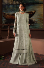 3-PC Unstiched Embroidered Chiffon By Zarif | Ethel
