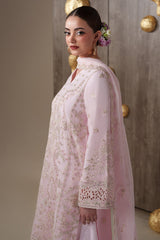 LUNE | 3Pc Unstitched Suit Luxury Chiffon Nouvelle By Emaan Adeel