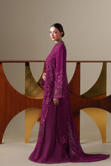 THEA | 3Pc Unstitched Suit Luxury Chiffon Nouvelle By Emaan Adeel