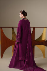 THEA | 3Pc Unstitched Suit Luxury Chiffon Nouvelle By Emaan Adeel