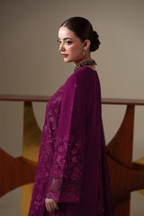 THEA | 3Pc Unstitched Suit Luxury Chiffon Nouvelle By Emaan Adeel