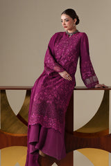 THEA | 3Pc Unstitched Suit Luxury Chiffon Nouvelle By Emaan Adeel