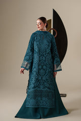 EIRA | 3Pc Unstitched Suit Luxury Chiffon Nouvelle By Emaan Adeel