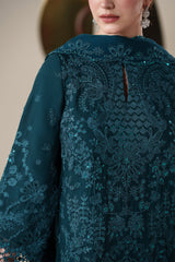 EIRA | 3Pc Unstitched Suit Luxury Chiffon Nouvelle By Emaan Adeel