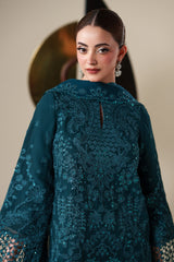 EIRA | 3Pc Unstitched Suit Luxury Chiffon Nouvelle By Emaan Adeel
