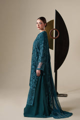 EIRA | 3Pc Unstitched Suit Luxury Chiffon Nouvelle By Emaan Adeel