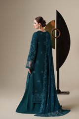 EIRA | 3Pc Unstitched Suit Luxury Chiffon Nouvelle By Emaan Adeel