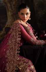 3-PC Unstiched Embroidered Chiffon By Zarif | Adelle