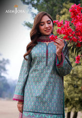 AJUUB-17 | 3Pc Unstitched Lawn Suit Vol 2 Prints By Asim Jofa