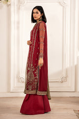 ZFE-02 ALISON | 3Pc Unstitched Suit Embroidered Lawn Formal Edit By Zarif