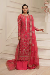 Alyzeh | 3Pc Unstitched Suit Luxury Collection Tabeer By Embellished