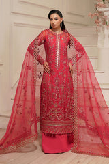 Alyzeh | 3Pc Unstitched Suit Luxury Collection Tabeer By Embellished