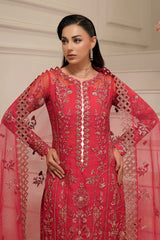 Alyzeh | 3Pc Unstitched Suit Luxury Collection Tabeer By Embellished