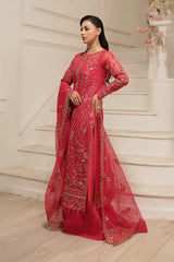 Alyzeh | 3Pc Unstitched Suit Luxury Collection Tabeer By Embellished