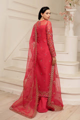 Alyzeh | 3Pc Unstitched Suit Luxury Collection Tabeer By Embellished