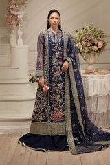 Naqsh | 3Pc Unstitched Suit Luxury Collection Tabeer By Embellished