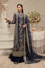 Naqsh | 3Pc Unstitched Suit Luxury Collection Tabeer By Embellished