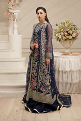 Naqsh | 3Pc Unstitched Suit Luxury Collection Tabeer By Embellished