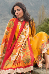 3-PC Unstitched Peach Leather Collection By CHARIZMA