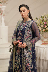 Naqsh | 3Pc Unstitched Suit Luxury Collection Tabeer By Embellished