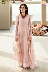 FK-10 ZOE | 3Pc Unstitched Suit Luxury Lawn Sahil By Qalamkar
