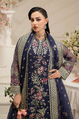 Naqsh | 3Pc Unstitched Suit Luxury Collection Tabeer By Embellished