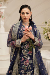 Naqsh | 3Pc Unstitched Suit Luxury Collection Tabeer By Embellished