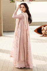 FK-10 ZOE | 3Pc Unstitched Suit Luxury Lawn Sahil By Qalamkar