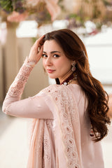 FK-10 ZOE | 3Pc Unstitched Suit Luxury Lawn Sahil By Qalamkar