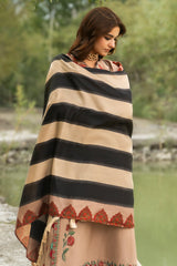 3-PC Unstitched Peach Leather Collection By CHARIZMA