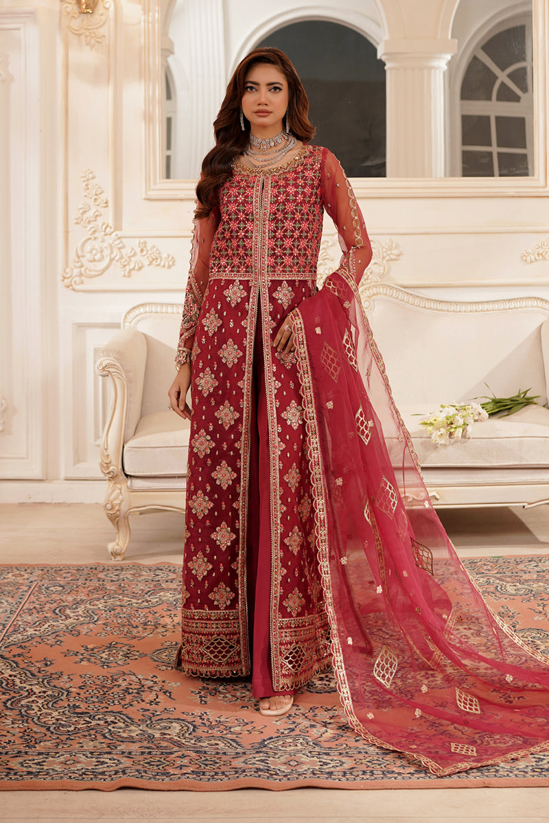 Nazneen | 3Pc Unstitched Suit Luxury Collection Tabeer By Embellished