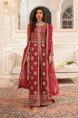 Nazneen | 3Pc Unstitched Suit Luxury Collection Tabeer By Embellished