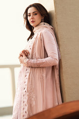 FK-10 ZOE | 3Pc Unstitched Suit Luxury Lawn Sahil By Qalamkar